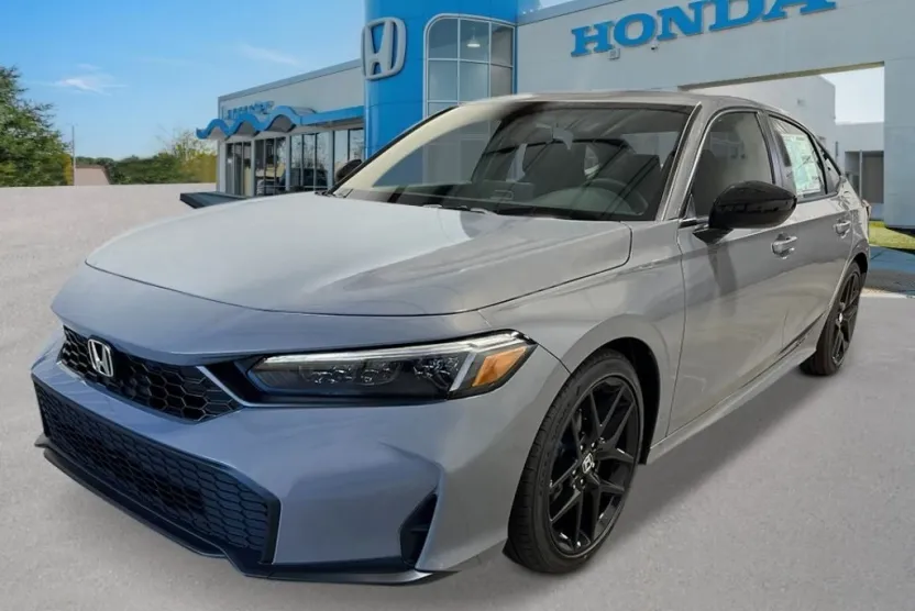 2026 Honda Civic Sport photo 1