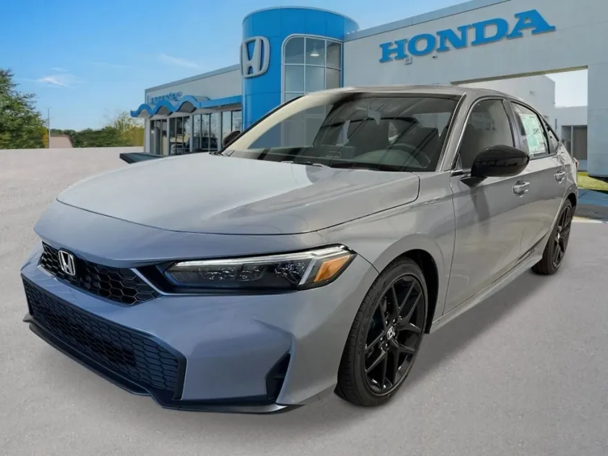 2026 Honda Civic Sport photo 1