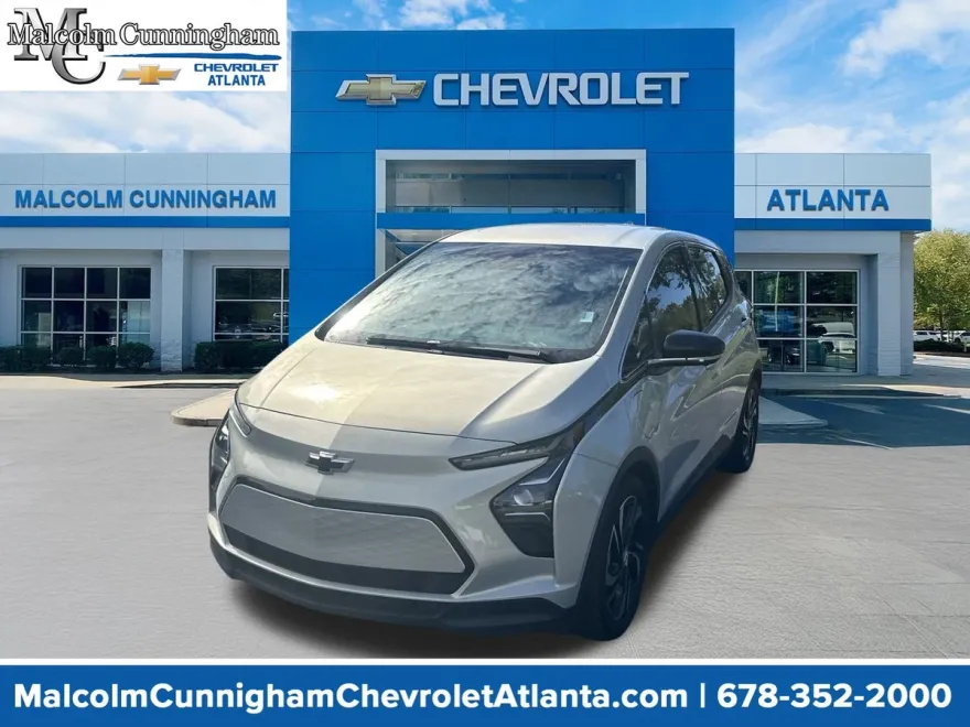 2022 Chevrolet Bolt EV 2LT photo 1