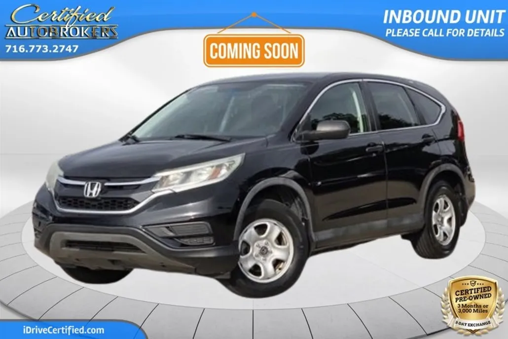 2016 Honda CR-V LX photo 1