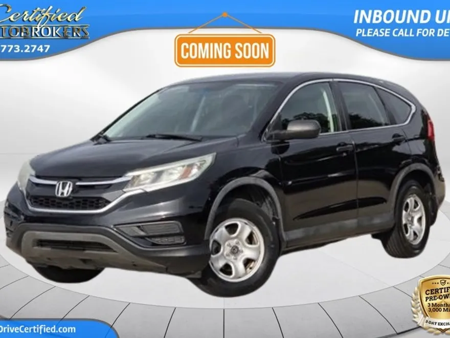 2016 Honda CR-V LX photo 1