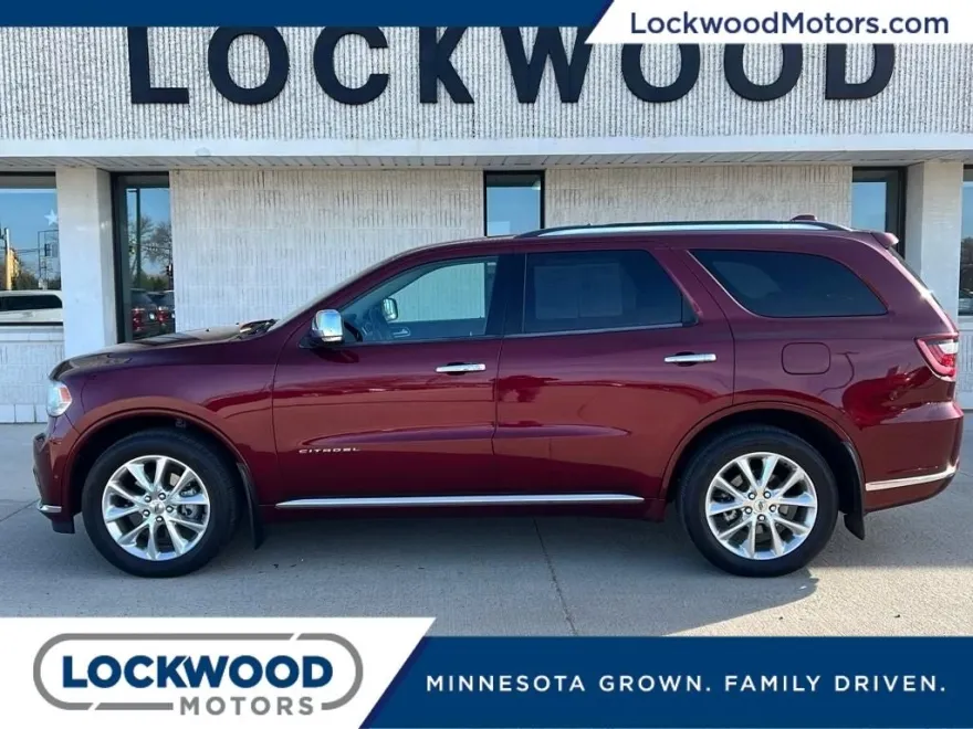2019 Dodge Durango Citadel photo 1