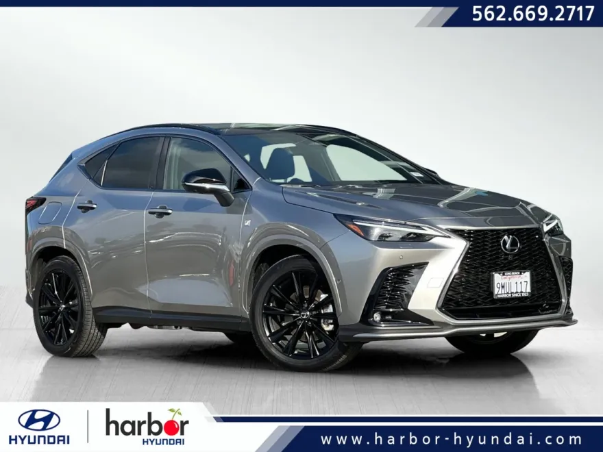 2025 Lexus NX 450h+ F SPORT photo 1