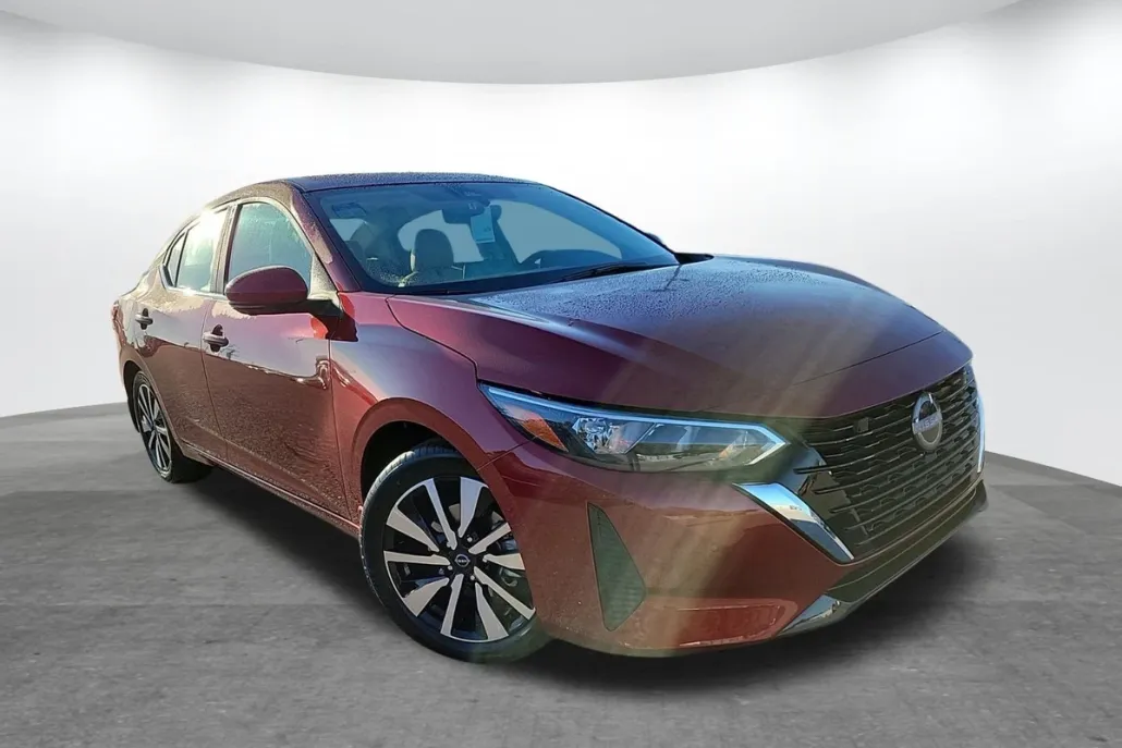 2025 Nissan Sentra SV photo 1