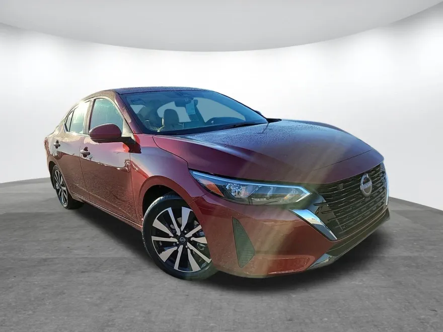 2025 Nissan Sentra SV photo 1