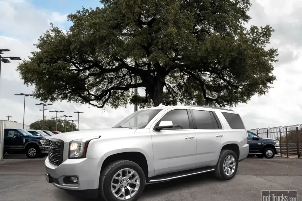 2018 Gmc Yukon SLT photo 1