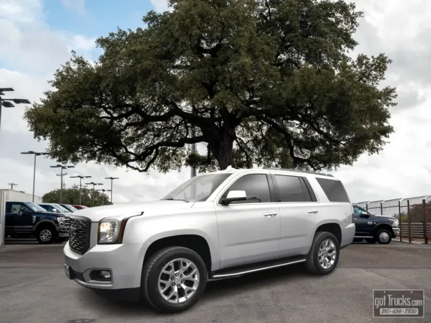 2018 Gmc Yukon SLT photo 1