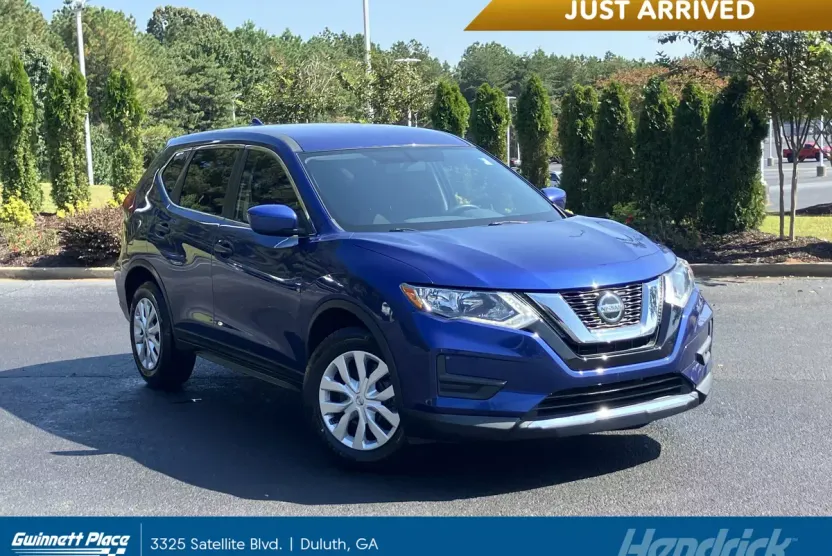 2018 Nissan Rogue S photo 1
