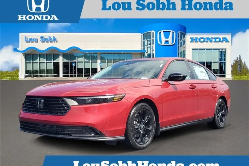 2025 Honda Accord SE photo 1