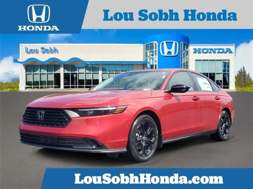 2025 Honda Accord SE photo 1