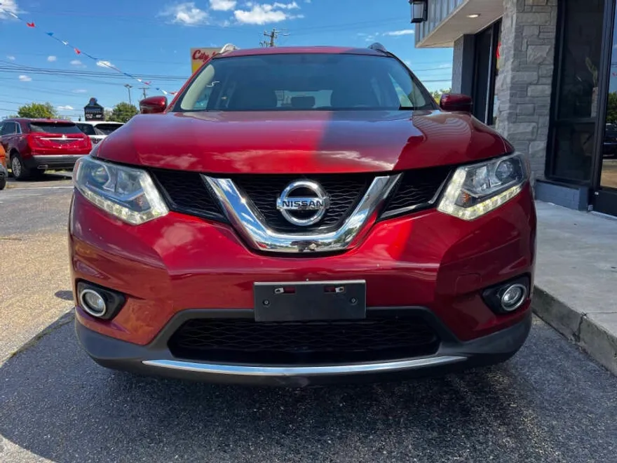 2016 Nissan Rogue SL photo 1