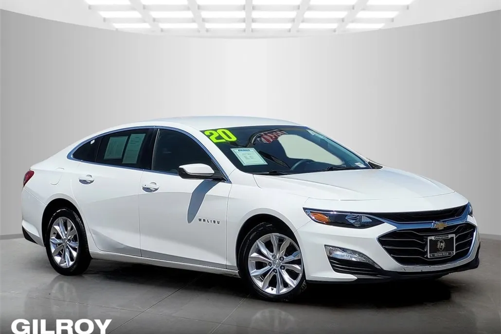 2020 Chevrolet Malibu 1LT photo 1