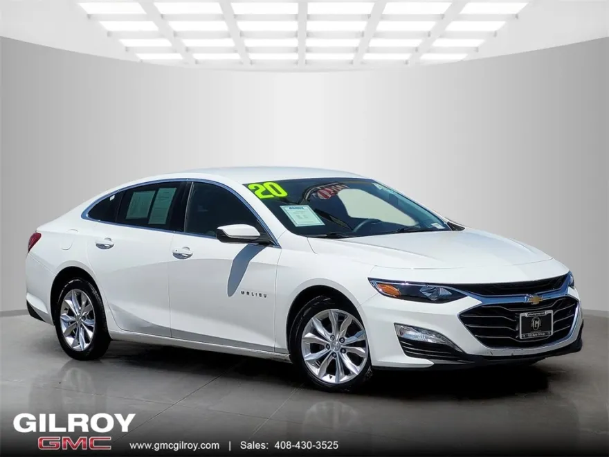2020 Chevrolet Malibu 1LT photo 1