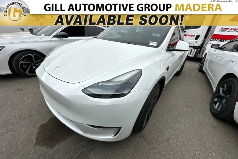 2021 Tesla Model Y Performance photo 1