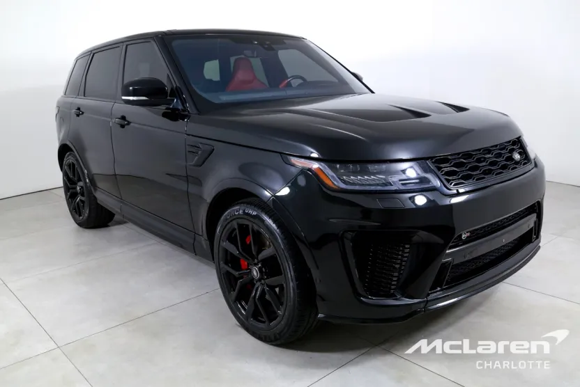 2019 Land Rover Range Rover Sport SVR photo 1