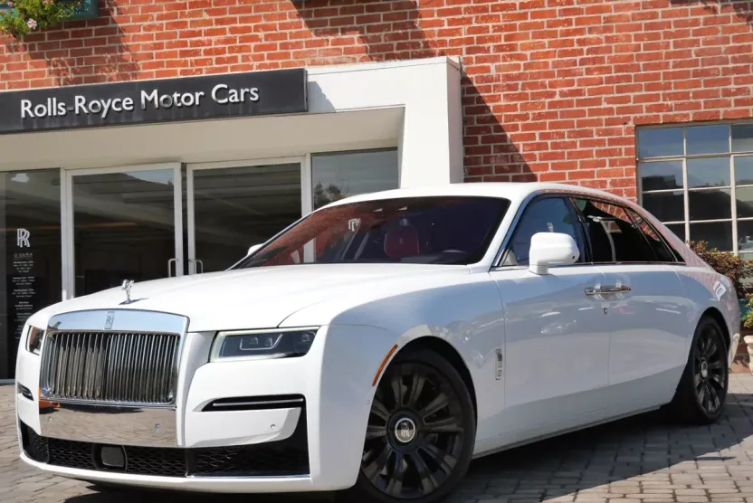 2022 Rolls Royce Ghost EWB photo 1