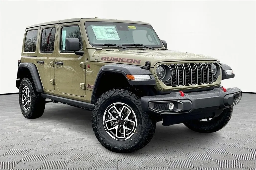 2025 Jeep Wrangler Rubicon photo 1