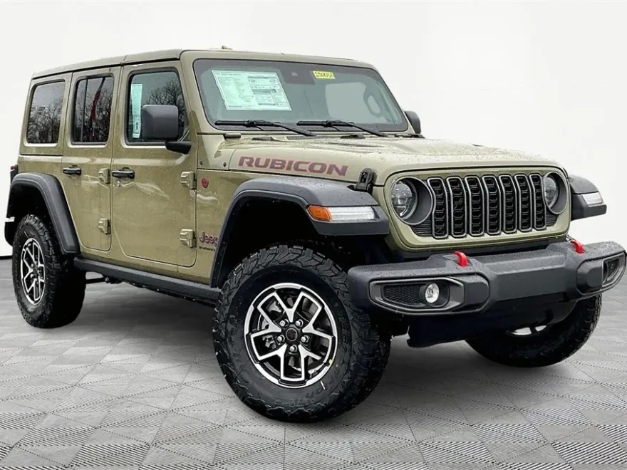 2025 Jeep Wrangler Rubicon photo 1
