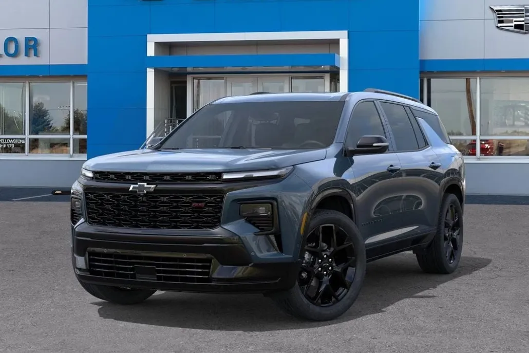 2026 Chevrolet Traverse RS photo 1