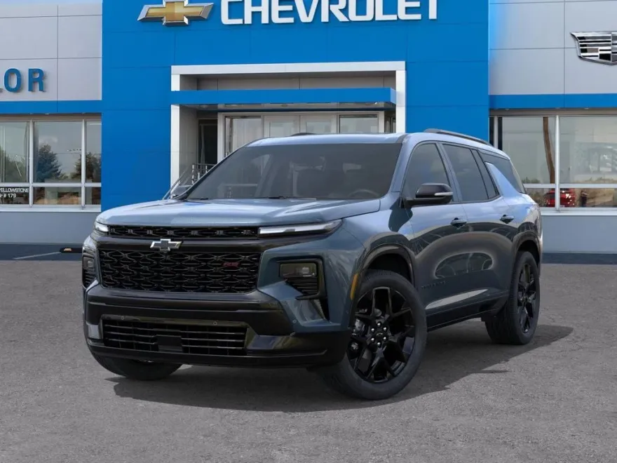 2026 Chevrolet Traverse RS photo 1
