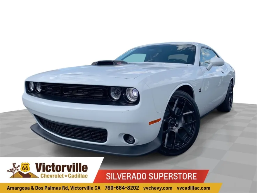 2019 Dodge Challenger R/T Scat Pack photo 1
