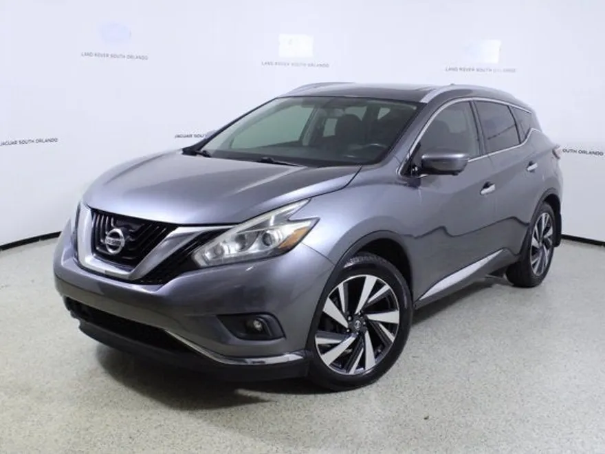 2018 Nissan Murano Platinum photo 1