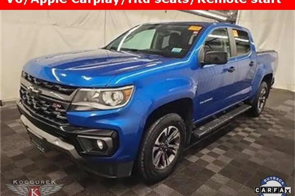 2021 Chevrolet Colorado Z71 photo 1