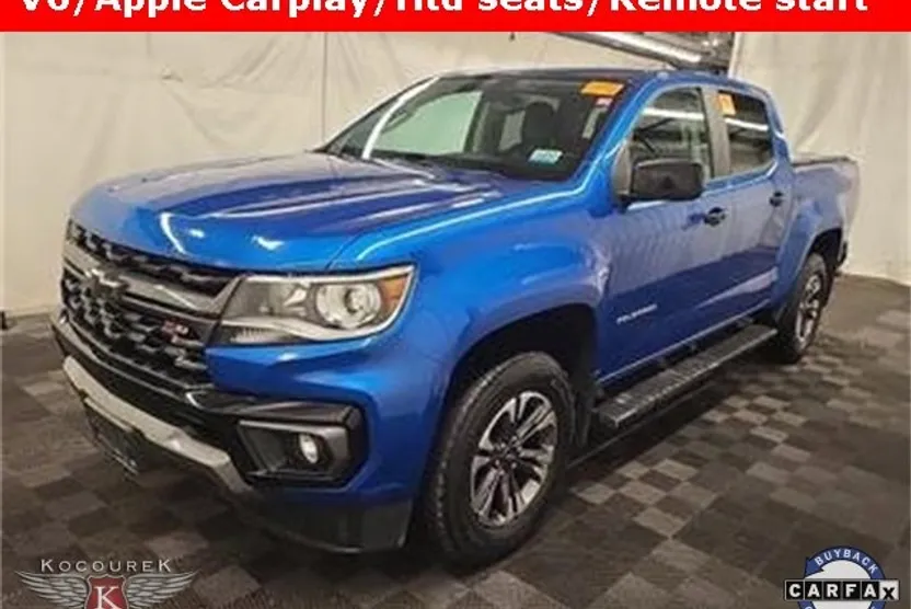 2021 Chevrolet Colorado Z71 photo 1