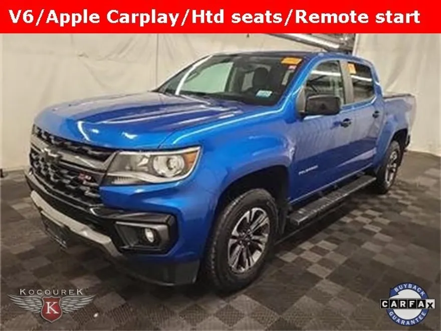 2021 Chevrolet Colorado Z71 photo 1