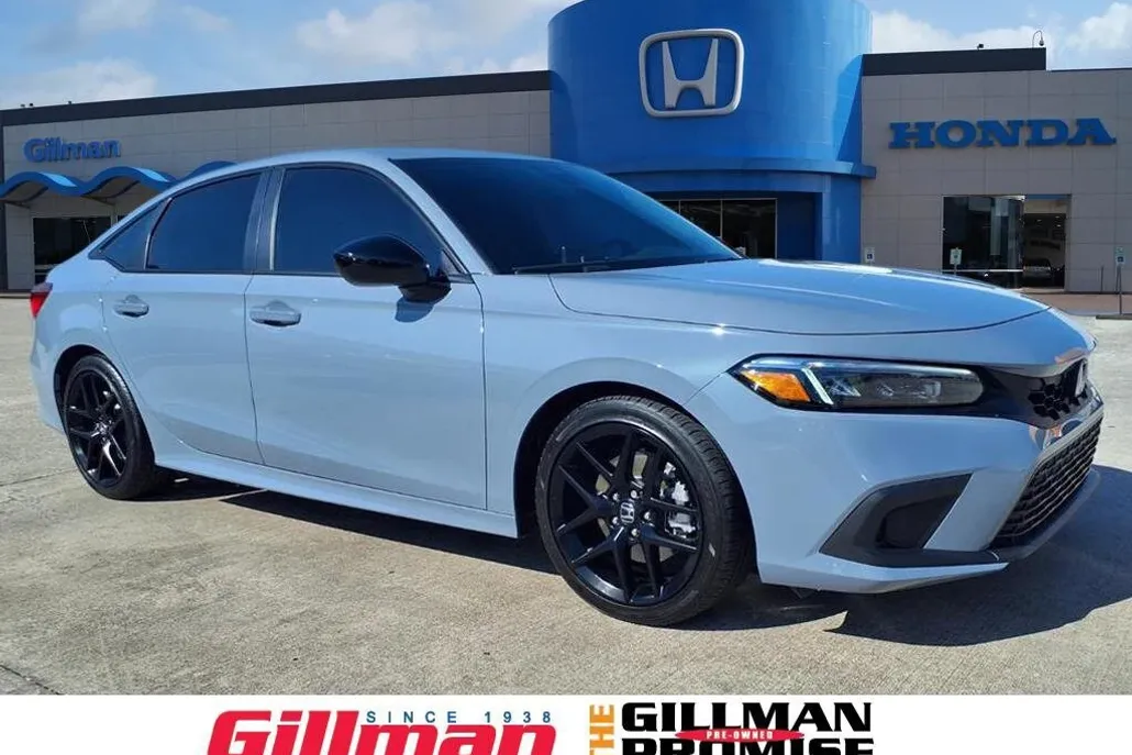 2023 Honda Civic Si photo 1