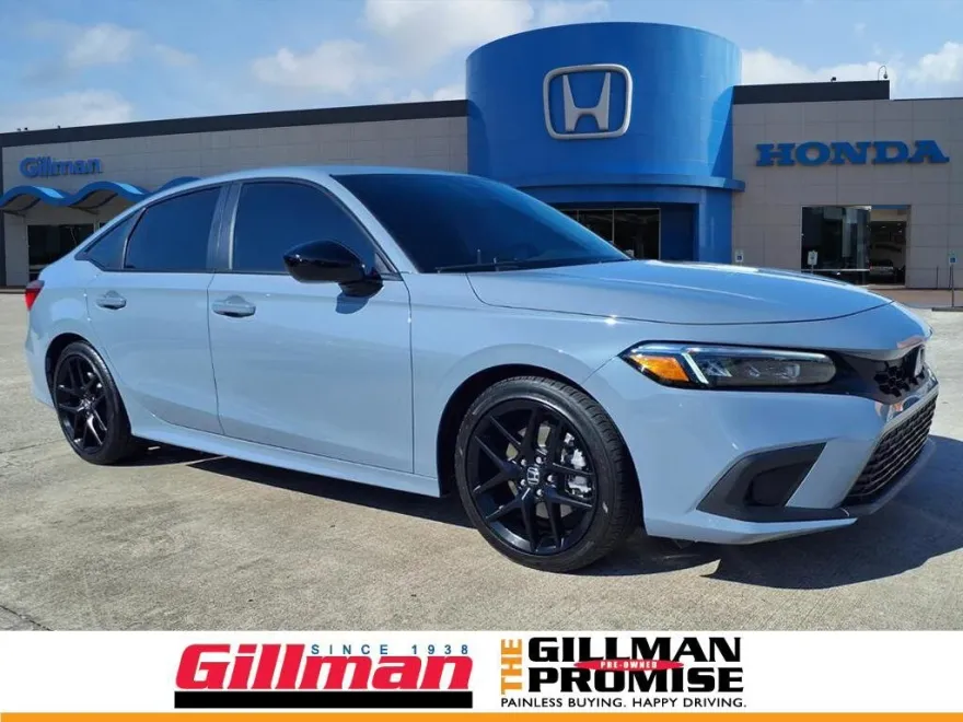 2023 Honda Civic Si photo 1