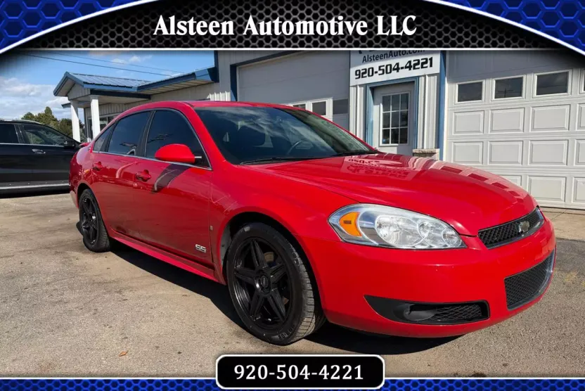 2009 Chevrolet Impala SS photo 1