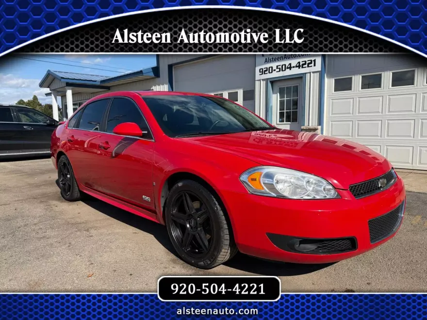 2009 Chevrolet Impala SS photo 1