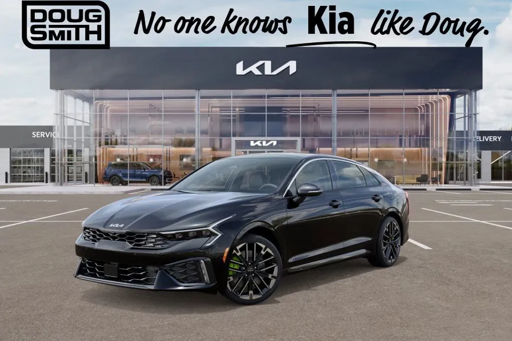 2026 Kia K5 GT photo 1