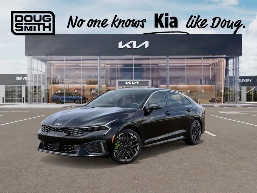 2026 Kia K5 GT photo 1