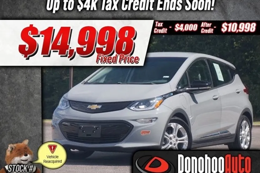 2020 Chevrolet Bolt EV photo 1