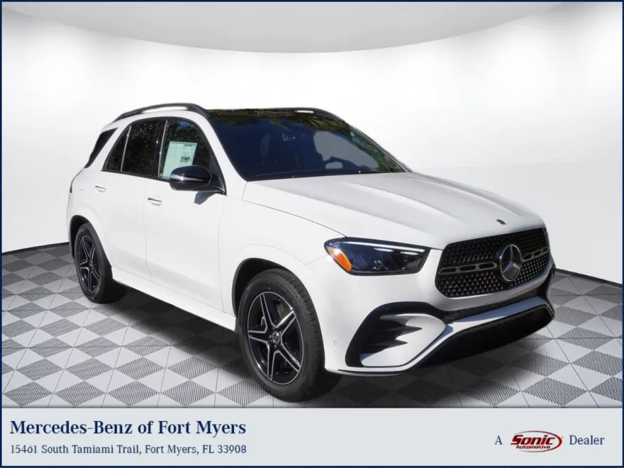 2025 Mercedes Benz GLE 350 photo 1