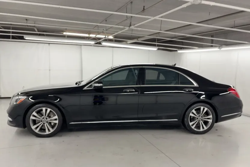2019 Mercedes Benz S 450 photo 1