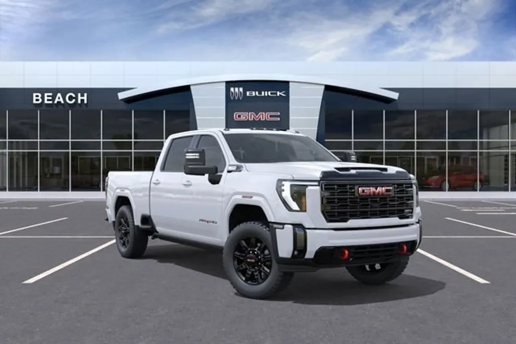 2026 Gmc Sierra 2500 HD AT4 photo 1