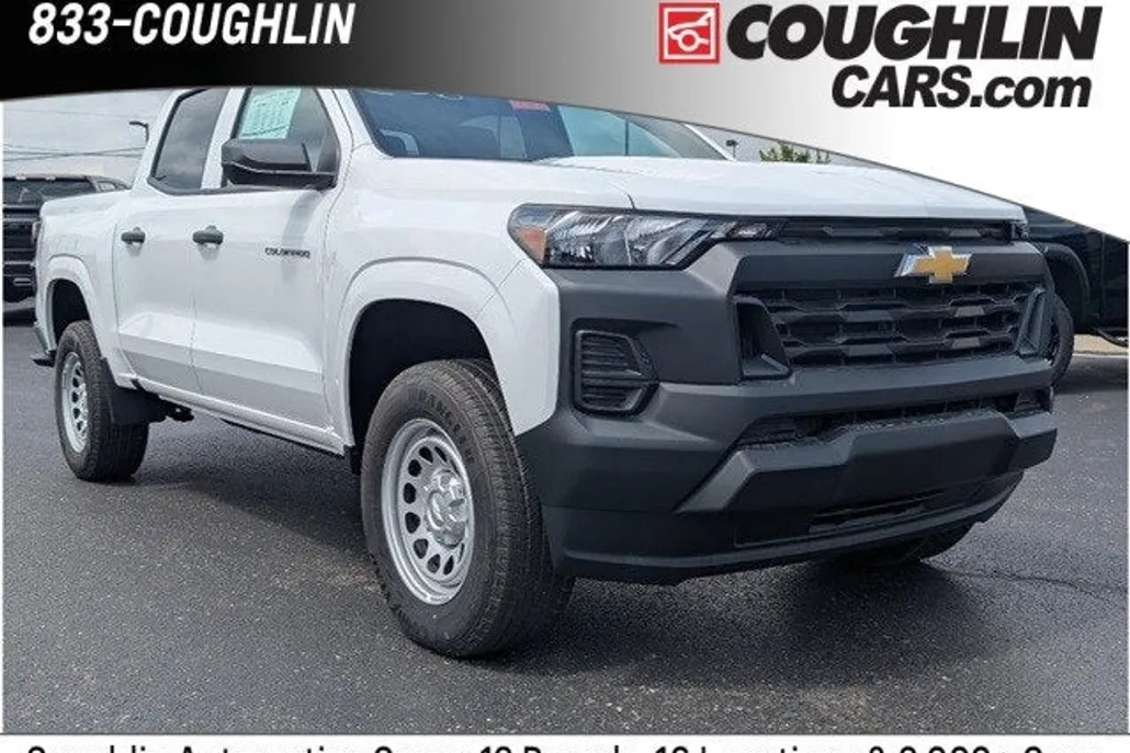 2026 Chevrolet Colorado Work Truck photo 1