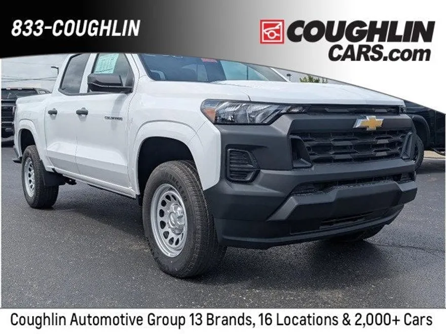 2026 Chevrolet Colorado Work Truck photo 1