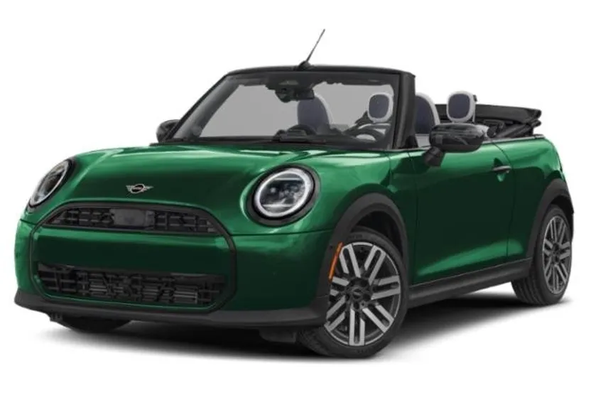 2026 Mini Cooper Convertible Iconic photo 1