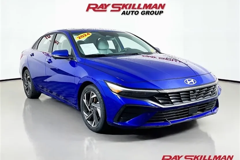 2024 Hyundai Elantra Limited photo 1