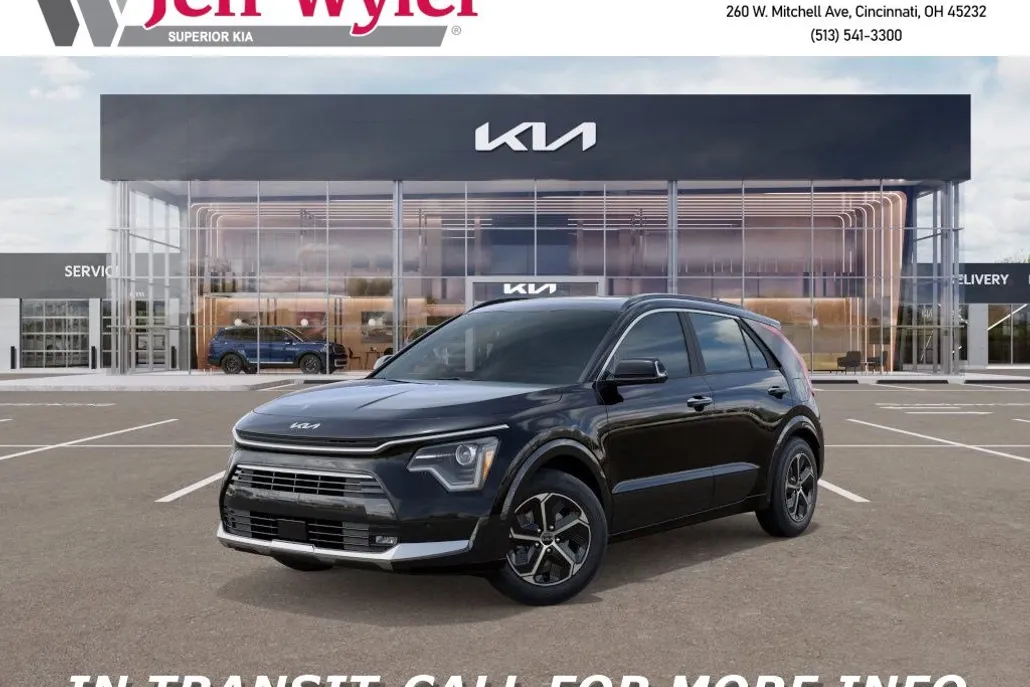 2025 Kia Niro SX photo 1