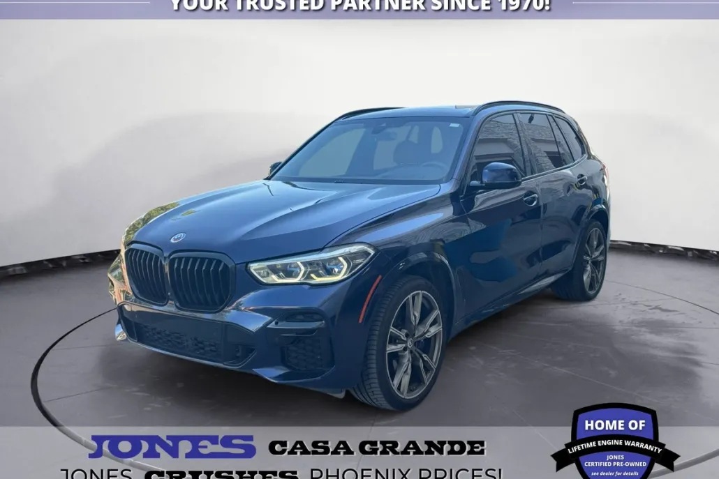 2023 Bmw X5 M50i photo 1