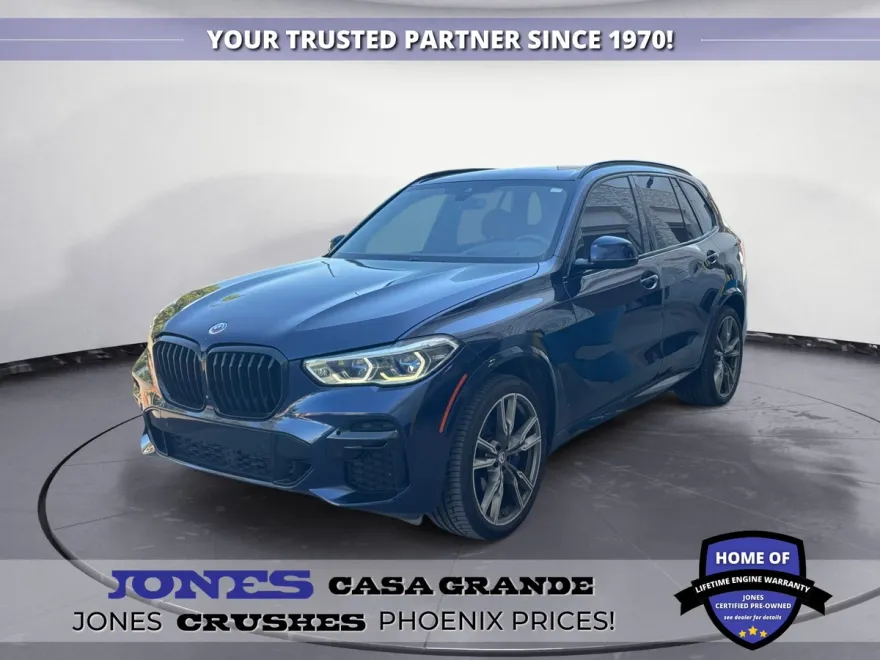 2023 Bmw X5 M50i photo 1