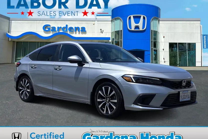 2024 Honda Civic Hatchback EX-L photo 1