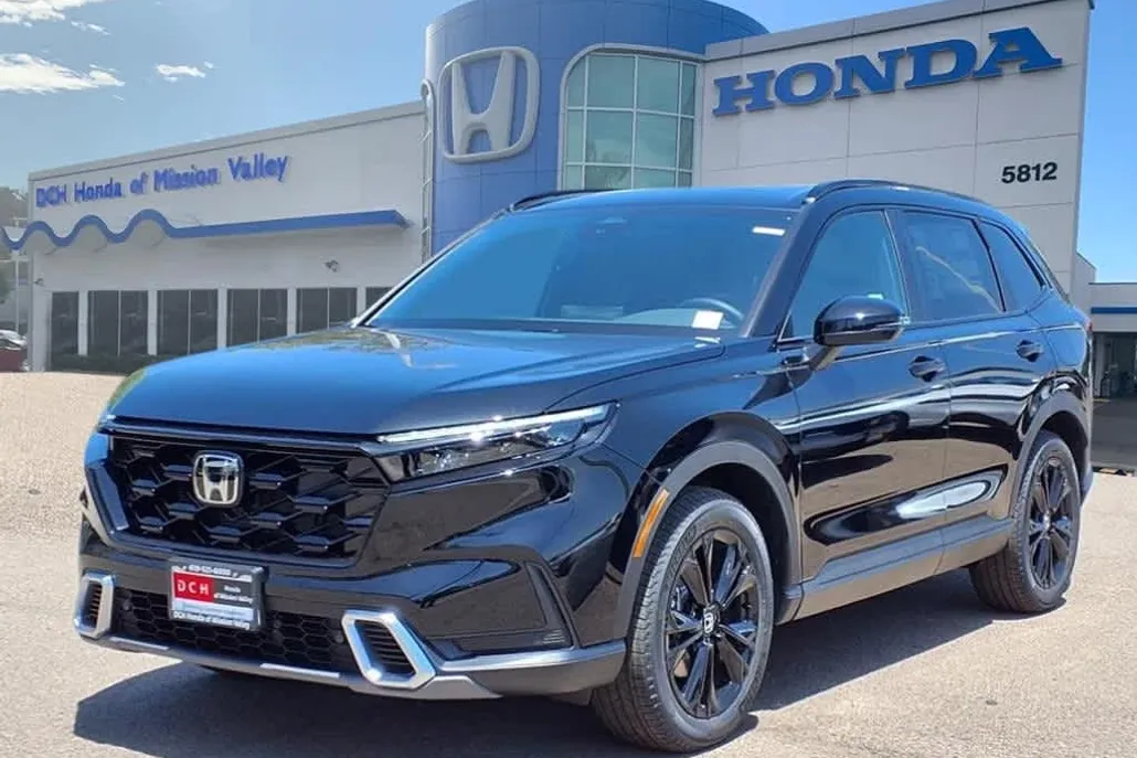 2026 Honda CR-V Hybrid Sport Touring photo 1