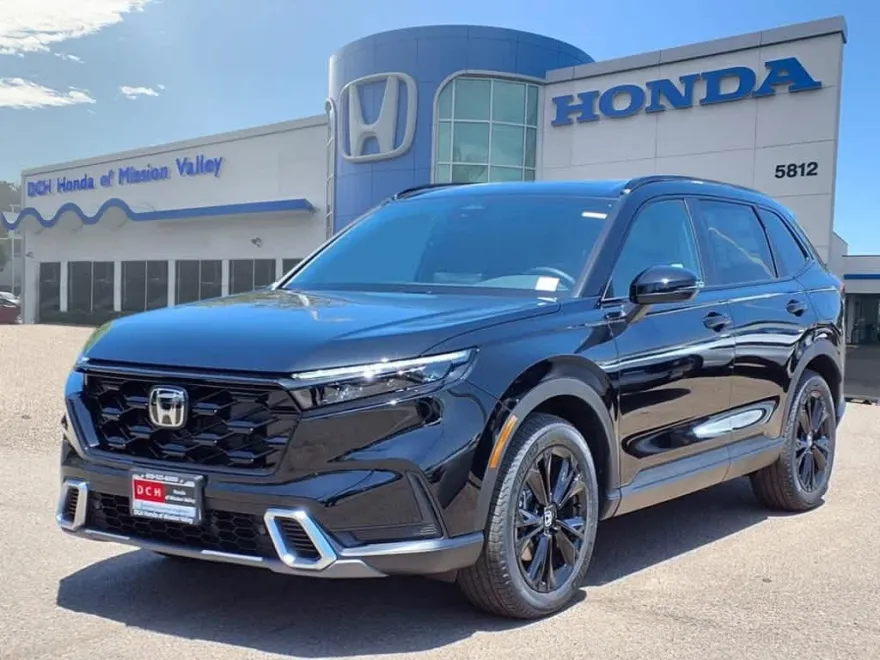 2026 Honda CR-V Hybrid Sport Touring photo 1