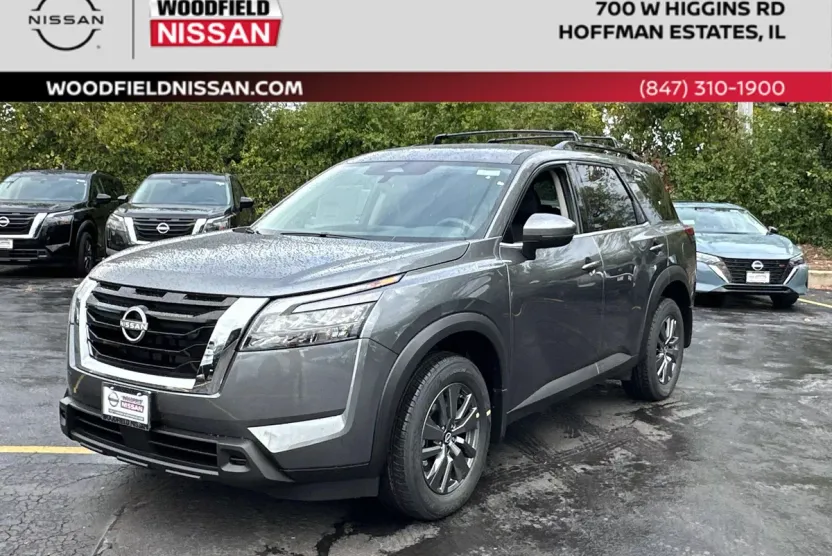 2025 Nissan Pathfinder SV photo 1